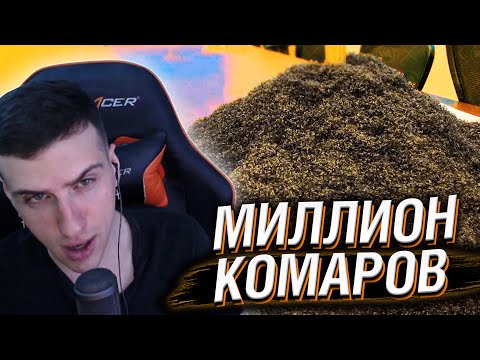 Видео: Hellyeahplay смотрит: Вот Зачем Они Поймали Один Миллион Комаров