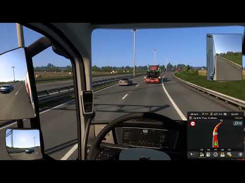 Видео: Еuro Truck Simulator 2 Рейс СПБ  Луга  9