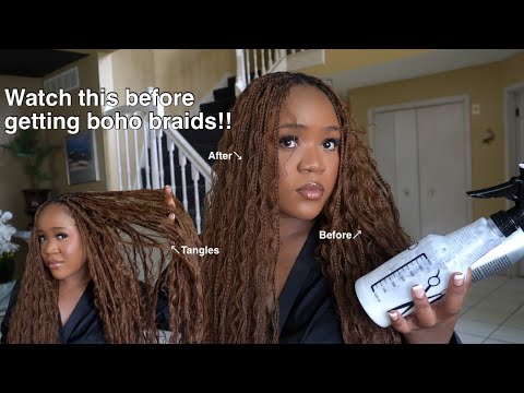 Видео: Как сохранить богемные косы (стоит ли это шумихи?)￼