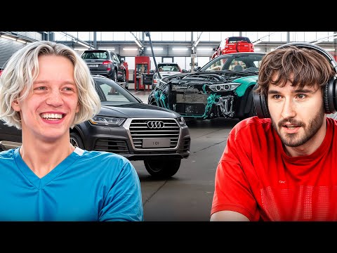 Видео: СДЕЛАЛ ТЮНИНГ ЗА ПОЛ МИЛЛИОНА😱| ПОКАЗАЛИ МАШИНУ КОРЕША + ЭКСАЙЛ