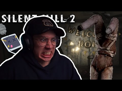 Видео: НЕВОЗМОЖНО 📦 Silent Hill 2 #2