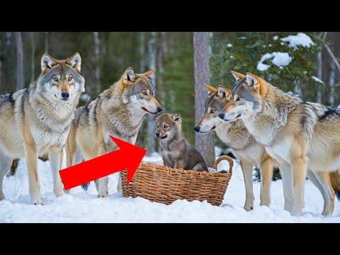 Видео: Он спас четырёх волчат а спустя годы случилось чудо которое никто не ожидал montage