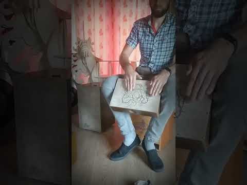 Видео: Кахон компакт. производство СПб