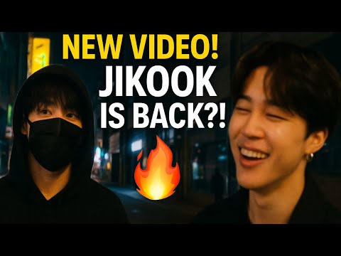 Видео: ЧИКУК ВЕРНУЛСЯ?! 🔥 Вирусный сеульский момент Чонгука и Чимина взорвал Интернет!