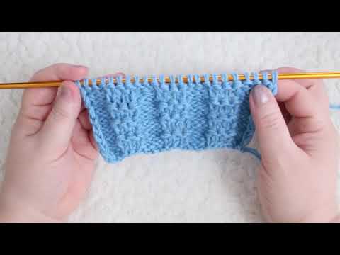 Видео: Что такое раппорт узора. Вязание спицами .Вязальные советы..