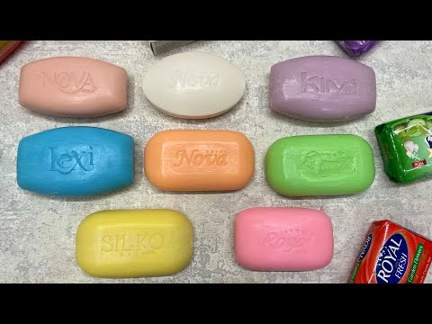 Видео: Dry soap Canada Green Cate / Резка сухого мыла от фирмы Canada Green Cate/ ASMR