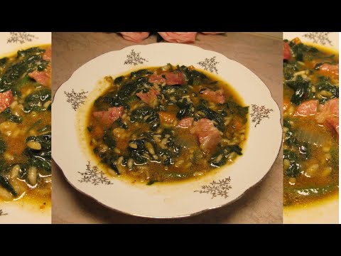 Видео: Спанак с ориз и свинско месо