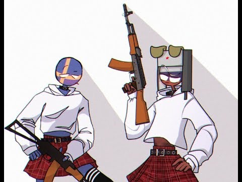 Видео: ~ на страже от математички | Озвучка комиксов Countryhumans|КОМИКСЫ COUNTRUHUMANS| #14