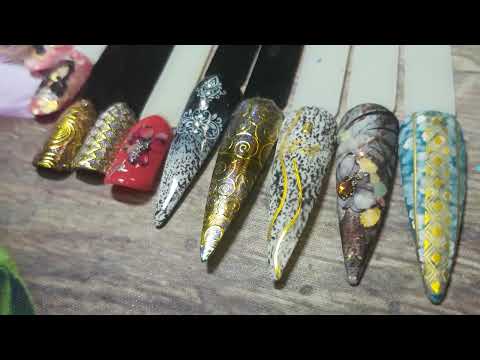 Видео: БОЛЬШАЯ РАСПАКОВКА ТОВАРОВ для НОГТЕЙ с Аliexpress и Wildberries. ТЕСТИРОВАНИЕ. ДИЗАЙНЫ.