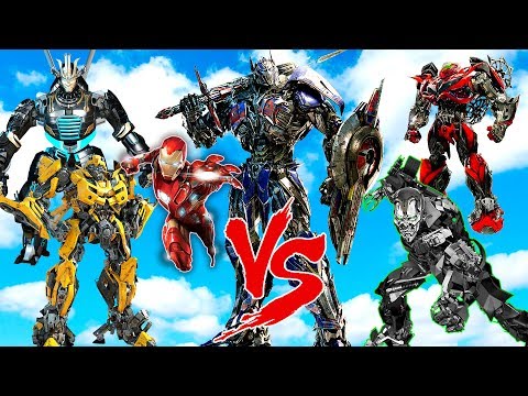 Видео: ОПТИМУС ПРАЙМ & БАМБЛБИИ & ДРИФТ & ЖЕЛЕЗНЫЙ ЧЕЛОВЕК против ЛОКДАУН & СТИНГЕР - ЭПИЧЕСКАЯ БИТВА