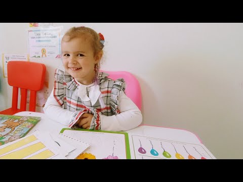 Видео: Що Амійка вже знає та вміє у 3 рочки. Це цікаво.