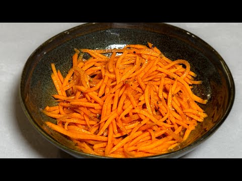 Видео: ІДЕАЛЬНА ФОРМУЛА МОРКВИ ПО-КОРЕЙСЬКІ