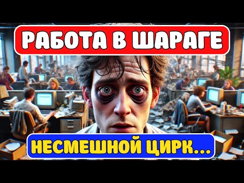 Видео: Шарашкина контора. 🤡 Когда работа это абсурд #работа #заработок #работамечты