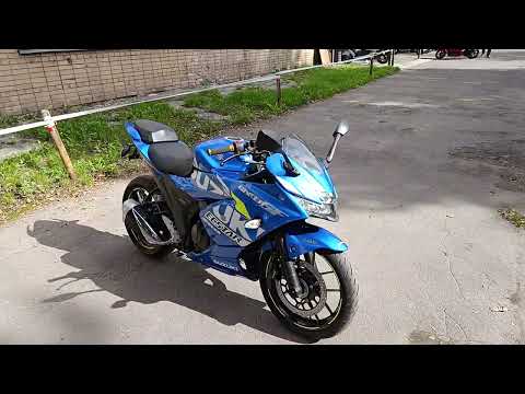 Видео: МОТОЦИКЛ SUZUKI GIXXER 250F ABS 2020 111SC31, KUPISCOOTER.RU
