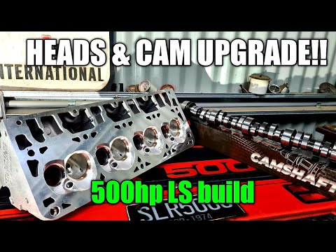Видео: Модификации производительности LS | Модернизация головок и кулачков — VE/VF Commodore