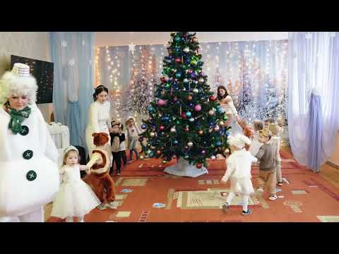 Видео: Свято Нового Року садочок 7