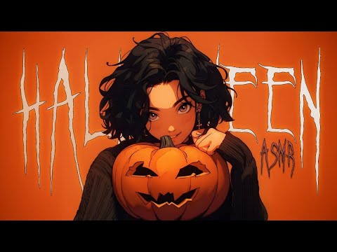 Видео: вечер хэллоуина с твоей женой (?) | асмр
