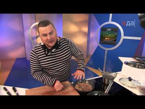 Видео: Запеченная камбала с луком и пряной фасолью