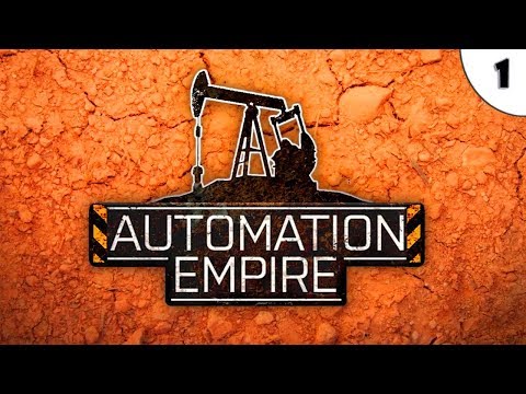 Видео: AUTOMATION EMPIRE ПРОХОЖДЕНИЕ #1 - ДОБУДЕМ ВСЕ РЕСУРСЫ МИРА!
