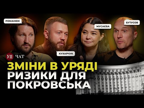 Видео: Что произошло с КабМином / Фронт приближается к Покровску / Полтавская трагедия | УП. Чат