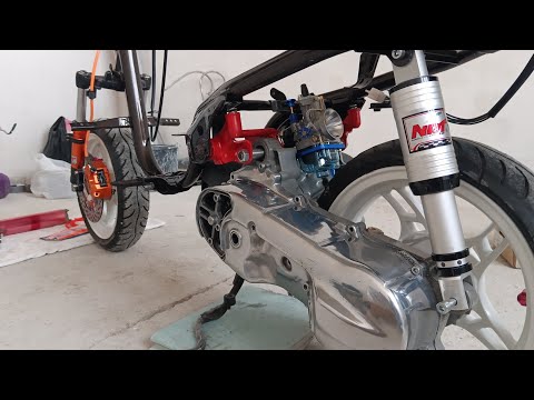 Видео: Yamaha jog 96cc - готов на 80% ,фазы 2т, карбюратор с алиэкспресс, и восстановление крышки вариатора