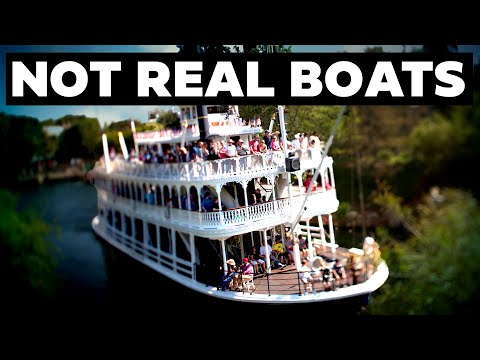 Видео: Лодки Диснейленда вас обманывают!