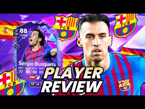 Видео: 88 КОНЕЦ ЭРЫ БУСКЕТС ОБЗОР ИГРОКА SBC | FC 26 ULTIMATE TEAM