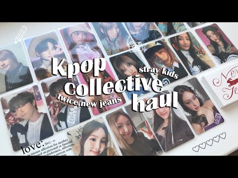 Видео: 🫐 распаковка обменов и покупок фотокарт stray kids,twice,new jeans | kpop collective haul