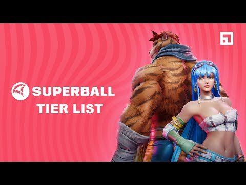 Видео: Тир-лист персонажей в Superball