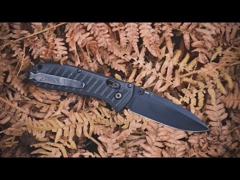 Видео: тест ножа Benchmade Mini Presidio 2 CF-Elite / тест