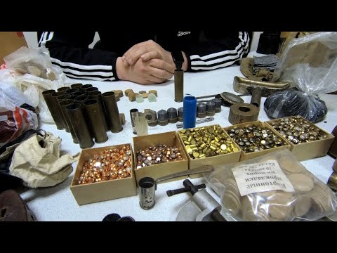 Видео: Набор для релоадинга охотника из СССР. Обзор и распаковка!