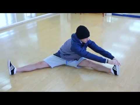Видео: разминка и растяжка b-boy Fe_DoSk1n