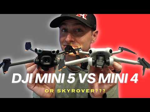 Видео: Mini 5 Pro против Mini 4 Pro — действительно ли стоит обновляться?