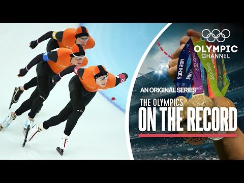 Видео: Голландская Гегемония В Конькобежном Спорте | The Olympics On The Record