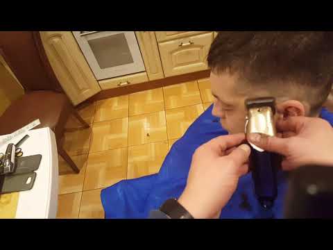 Видео: KEMEI-5027 и VGR V-162 мужская стрижка