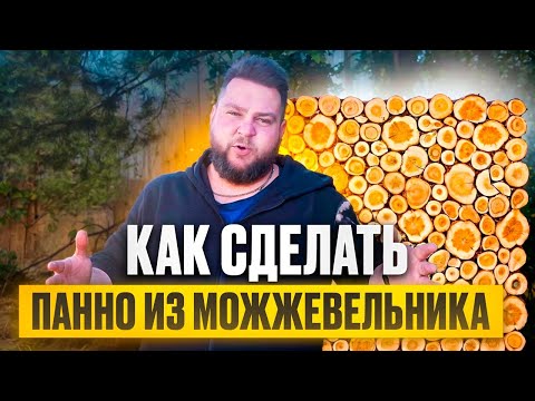 Видео: СКОЛЬКО МОЖНО ЗАРАБОТАТЬ НА ПАННО ИЗ МОЖЖЕВЕЛЬНИКА?/САМЫЙ ПРОСТОЙ И ДЕШЁВЫЙ СПОСОБ ИЗГОТОВЛЕНИЯ