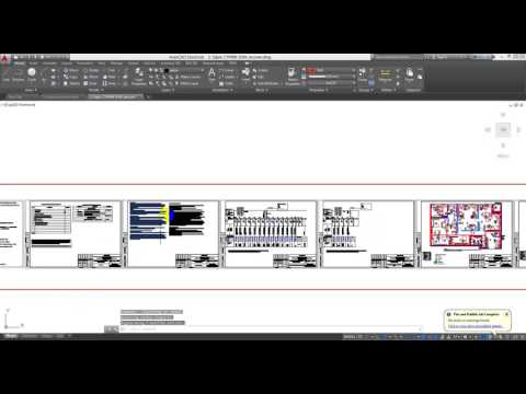 Видео: Печать альбома в один клик в AutoCAD или как работать с Layout