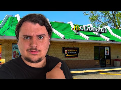 Видео: Я посетил самые странные места Макдоналдса