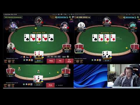 Видео: Граємо п'ятничний Rush & Cash on GGPOKER #stream #ggpoker