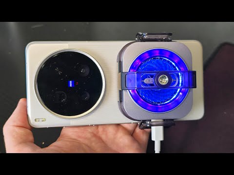 Видео: REDMAGIC COOLER 6 PRO - МОЩНЫЙ КУЛЕР ДЛЯ ОХЛАЖДЕНИЯ ТЕЛЕФОНА!