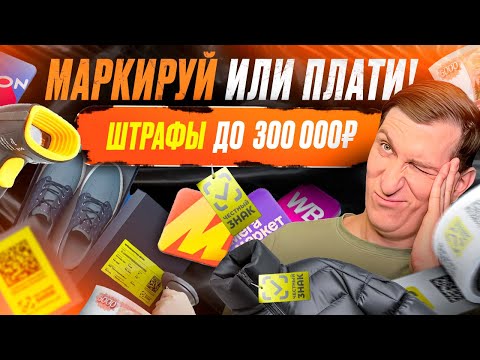 Видео: 🚨 Честный знак для ИП. Что маркировать, как маркировать и как избежать штрафов до 300 000 рублей?