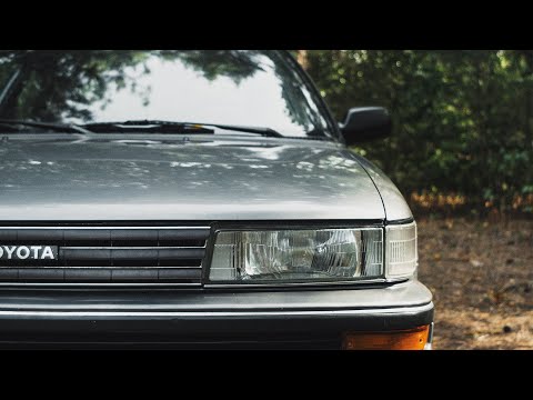 Видео: ОБЗОР Toyota Corolla 1988 года. ПРОСТО и С ДУШОЙ
