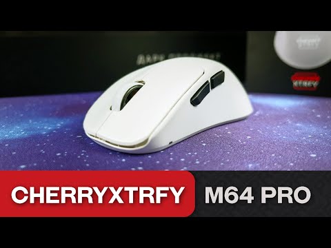 Видео: Обзор CherryXtrfy M64 Pro. ТОП МЫШЬ. ТОП ХРУСТ. Всего 16к