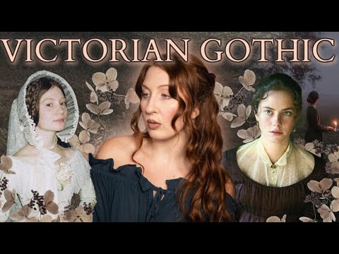 Видео: Эстетика викторианской готики 🥀 Более мягкий, тёмный, романтический образ