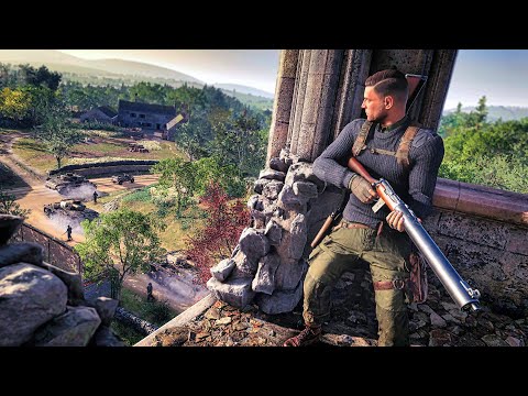 Видео: Sniper Elite 5 — Миссия №2 «Занятая резиденция» (аутентичная)