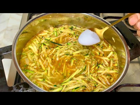 Видео: Вкуснейший Закарпатский Кабачковый Суп! Самый простой и Сытный суп БЕЗ Мяса ЗА 20 МИНУТ!