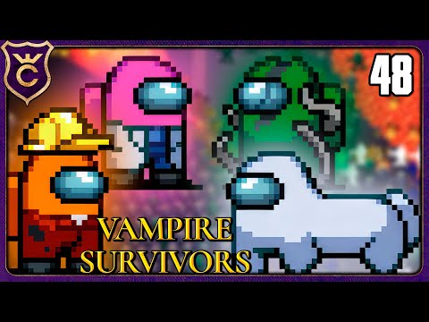 Видео: ТАКИЕ РАЗНЫЕ НО ИНТЕРЕСНЫЕ АМОГУСЫ! 48 Vampire Survivors Новое Начало