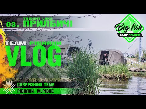 Видео: Trident Lake 2020  Прилбичі carpfishing