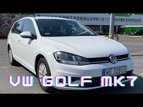 Видео: VW Golf mk7 1,6 tdi variant / Фольксваген Гольф 7 поколения 1,6 тди практичный универсал. #golf7