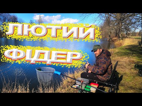 Видео: Зимовий фідер. Залив р.ЕЛЬБА